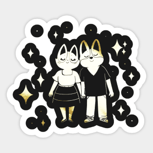 Together Sticker